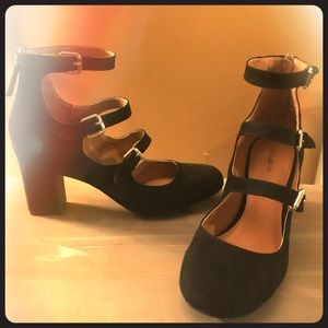 3 strap funky chunky heals ❤️